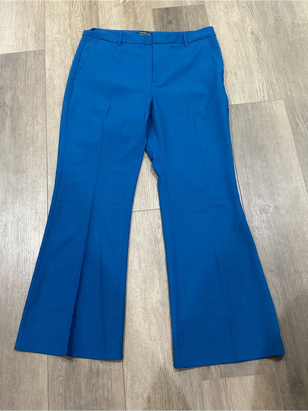 Banana Republic Royal Blue Flare Pants